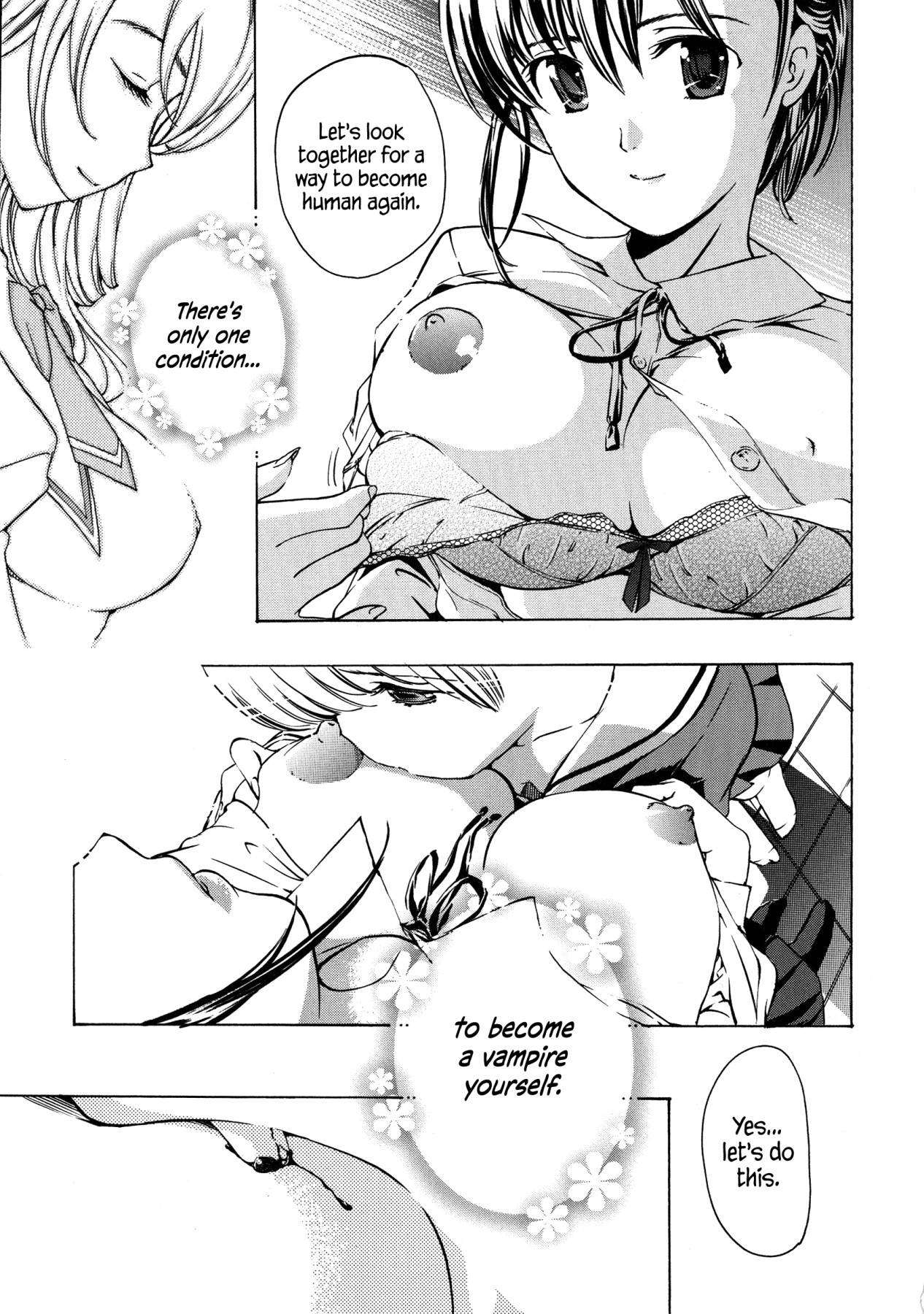 Hentai Manga Comic-Vampire Girl Black Lily-Read-189